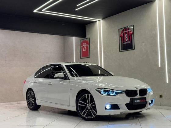 BMW 328i 2.0 M SPORT 16V ACTIVEFLEX 4P AUTOMÁTICO